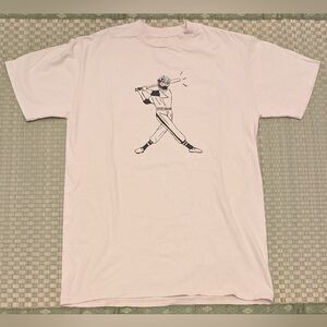 Cactus Jacket Travis Scott 2023 Batter Up Play Ball T-shirt Men's Size Large